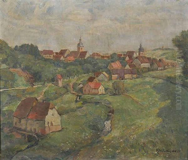 Blick Auf Buchen Im Odenwald - view 1