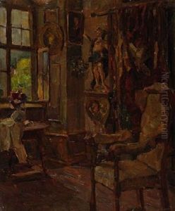 Interieur by Franz Wallischeck