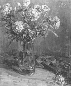 Blumenstilleben by Franz Wallischeck