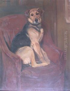 Dog (study) by William Walls