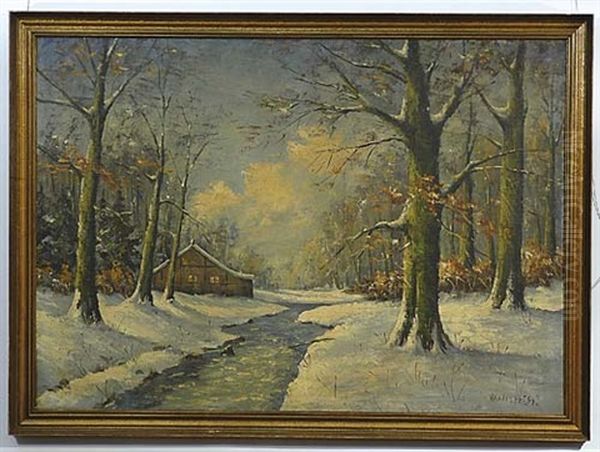 Winter Landscape - view 1