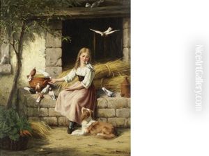 Feeding The Birds