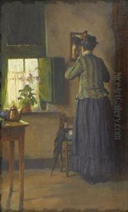 Letzter Blick In Den Spiegel by Miel Walravens
