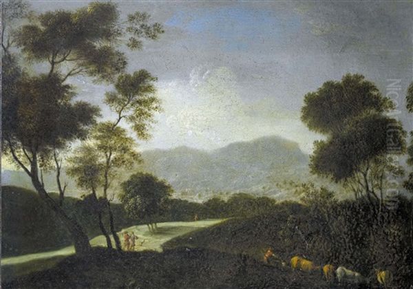 Landschaft Mit Hirten Und Vieh - view 1