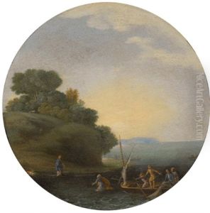 The Calling Of Saint Peter by Goffredo Wals