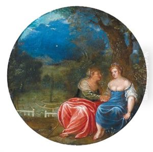 Parklandschaft Mit Vertumnus Und Pomona Parklandschaft Mit Vertumnus Und Pomona
