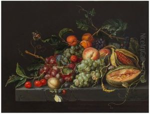 Still Life With Butterflies