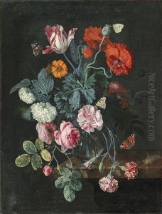 Blumenstilleben by Jacob van Walscapelle