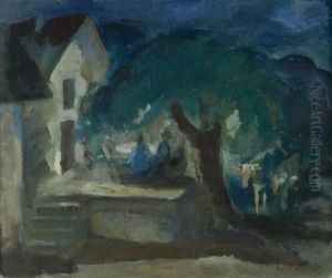 Village Inn by Karl Walser