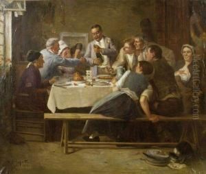 Le Dejeuner De Famille