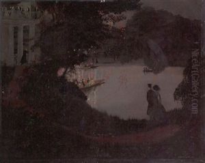 Nachtspaziergang by Karl Walser