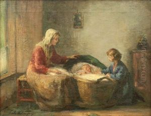 A Peaceful Slumber by Charles E. Waltensperger