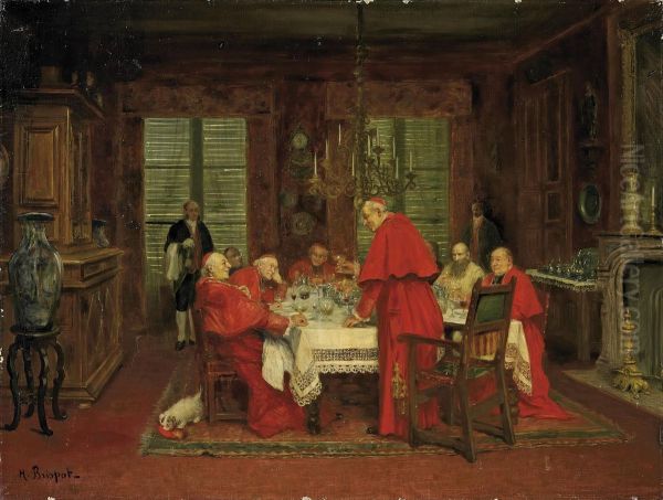 Dinner At The Cardinal's - view 1