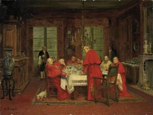 Dinner At The Cardinal's