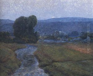 Moonlight On The Catskills by Christian J. Walter