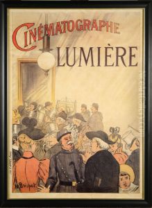 Cinematographe Lumiere by Henri Brispot