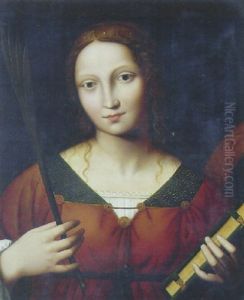 St. Katarina by Johan Ernst Christian Walter