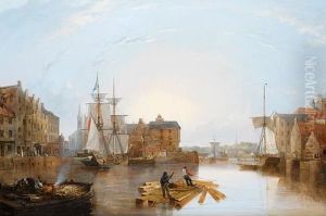 A Sunlit Harbor