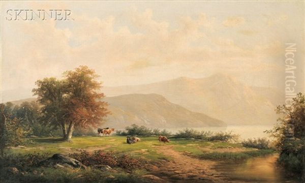 Landscape With Cows - view 1
