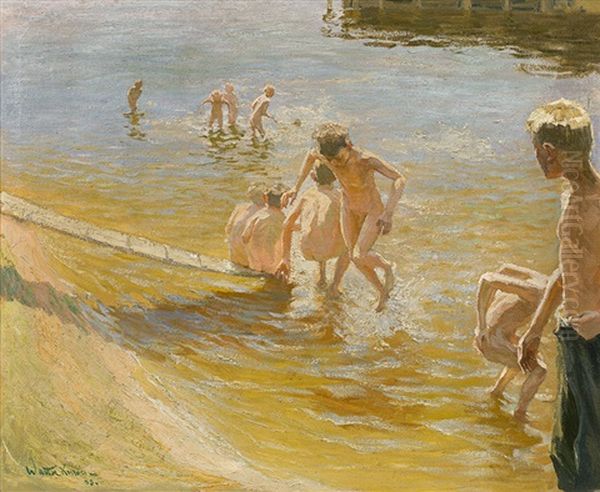 Bathing Boys - view 1