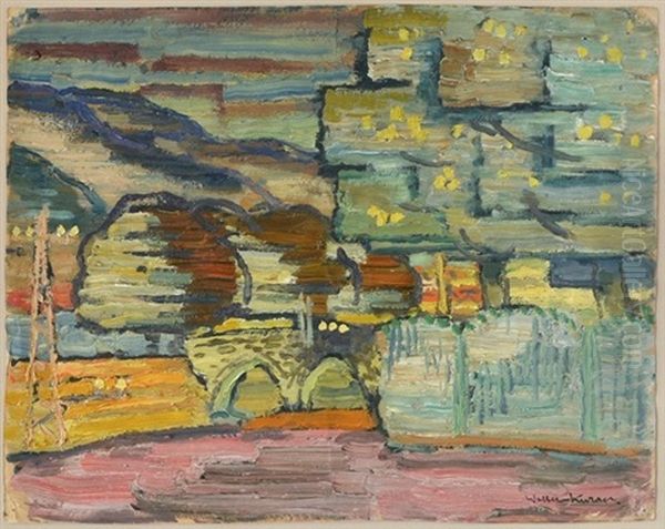 Arlbergbrucke - view 1