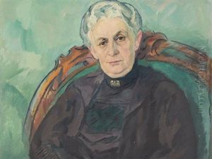 Portrait Minna Roeber Portrait Minna Roeber
