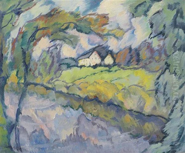Cottage By The River - view 1