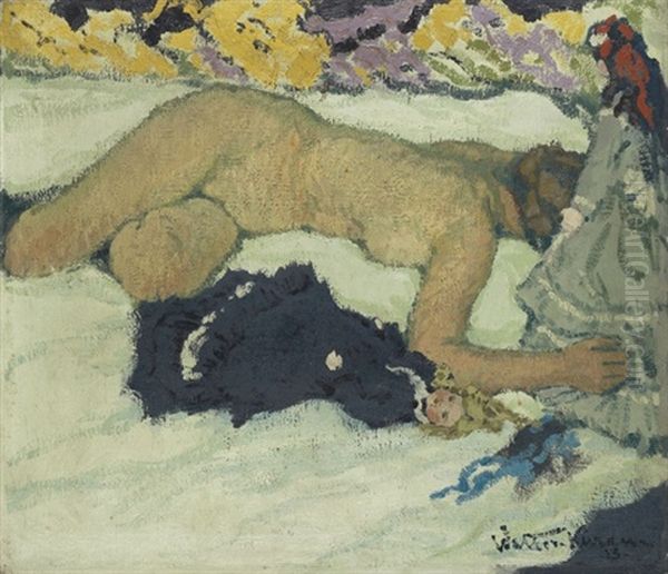 Nude With Dolls - view 1