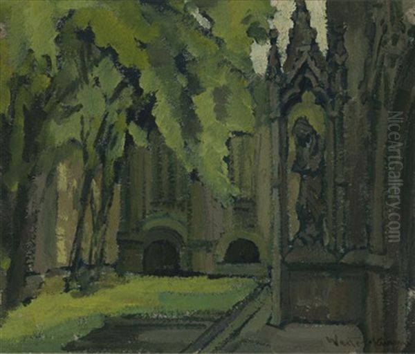 Klostergarten - view 1