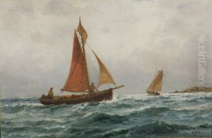 Ships Off The Nore (+ Another; Pair)