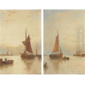 Shipping In A Calm (+ Dordrecht; Pair) Shipping In A Calm (+ Dordrecht; Pair)