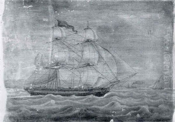 The Barque "sarah Eliza" - view 1