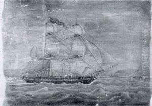 The Barque "sarah Eliza"