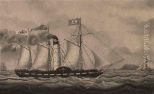 The Steam Packet St. Patrick - view 1