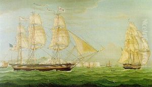 The New York Packet Ship Hudson