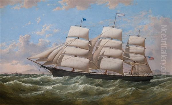 Steam Packet "st Patrick" On The Liverpool - Dublin Run - view 1