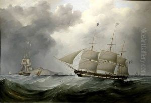 Steam Packet "st Patrick" On The Liverpool - Dublin Run