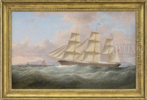 Chevy Chase Returning From India by Samuel Walters