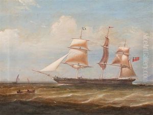 Clipper Ship by Samuel Walters