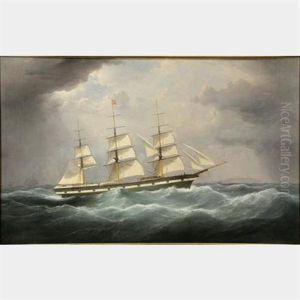 The Ship 'roger Stewart', Leading A Storm