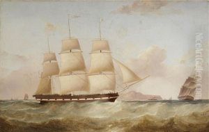 The Ellen Brooks Homeward Bound For New Orleans by Samuel Walters