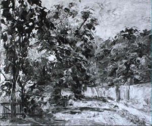 Landstrasse Unter Bauemen by Carl Walther