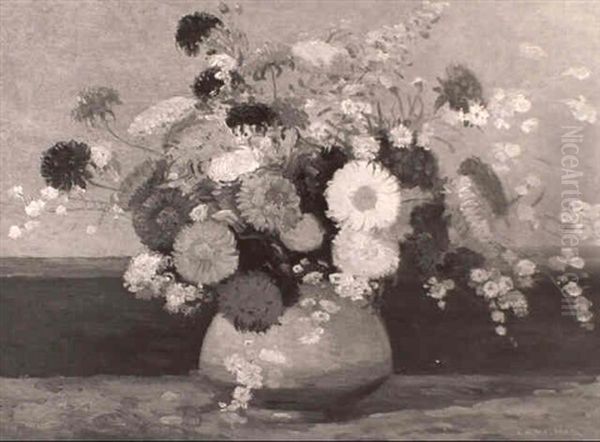 Still Life With Yellow Vase - view 1