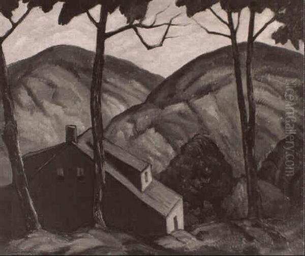 Solitude In The Berkshires - view 1