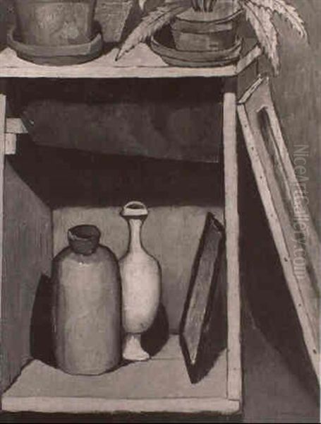 Model Stand: An Artist's Studio Still Life - view 1