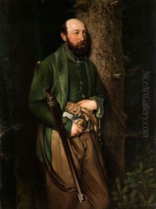 Koniglich Sachsischer Oberforstinspektor Ludwig Von Schonberg