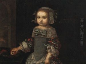Portrait Of Countess Dorothea Amalie