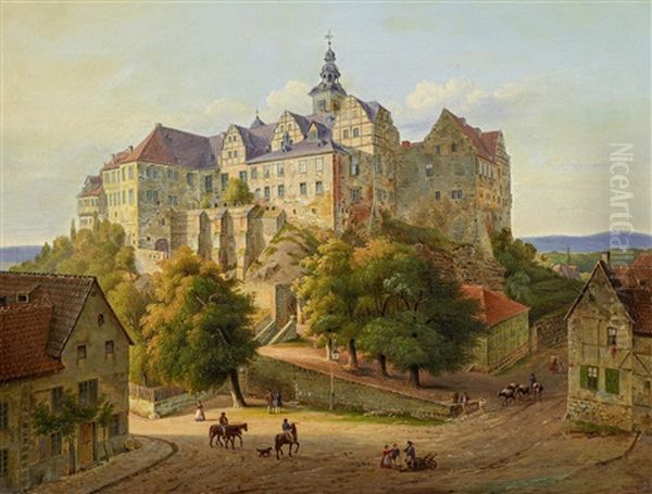 Der Schlosberg In Quedlinburg - view 1