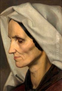 Die Mutter Des Kunstlers by Wilhelm Walther