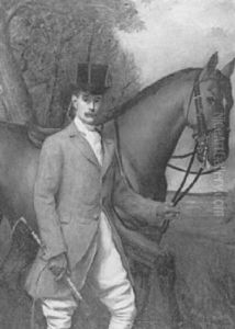 Portrait Of A Rider by Harry Franklin Waltman